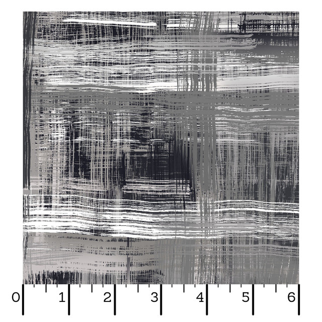 108" Colorfield Black/Grey