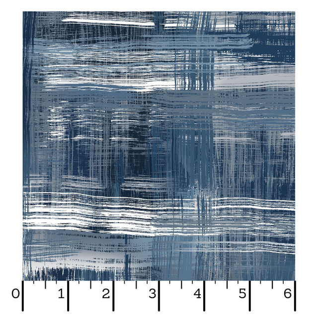 108" Colorfield Indigo