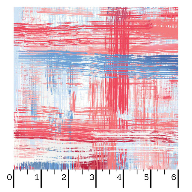 108" Colorfield Patriotic White