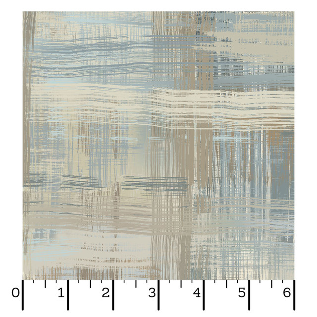 108" Colorfield Tan/Cream/Blue