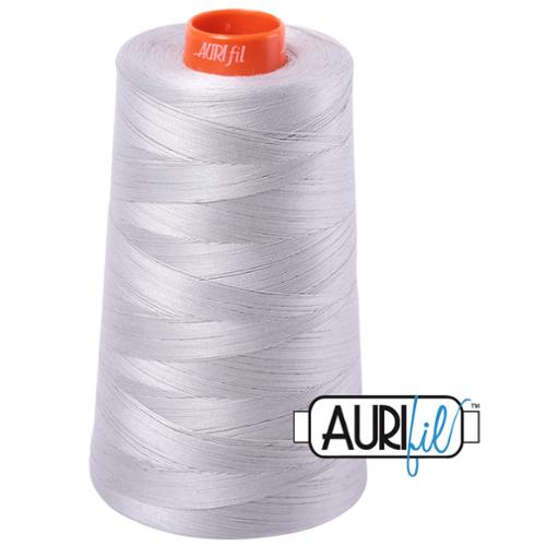 Aurifil 50wt Lg Cone Aluminum 6452yd