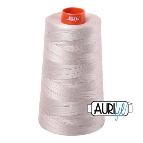 Aurifil 50wt Lg Cone Pewter 6452yd