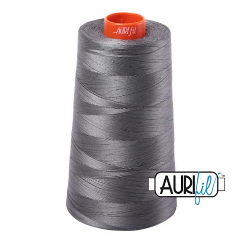 Aurifil 50wt Lg Cone Grey Smoke 6452yd