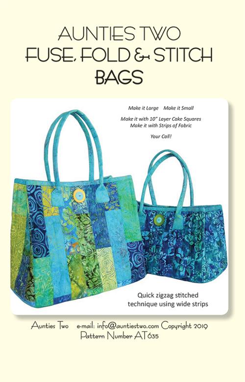 Fuse Fold & Stitch Bags