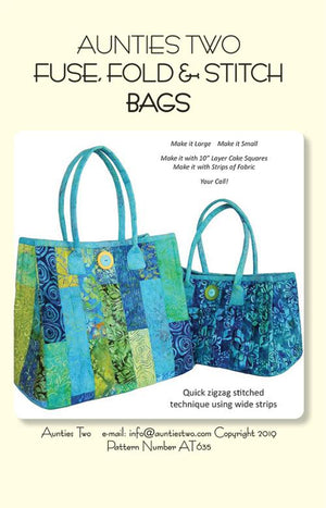 Fuse Fold & Stitch Bags