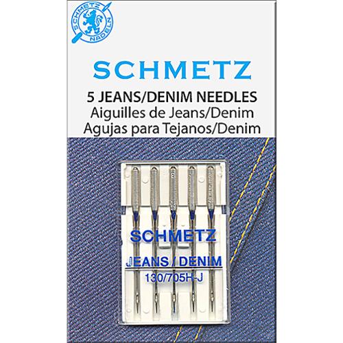Schmetz Denim 5pk 12/80