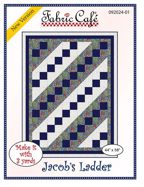 Jacob's Ladder 3 Yard Lap Quilt