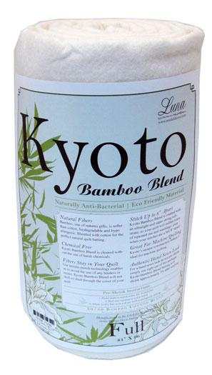Kyoto Bamboo Blend Batting Full