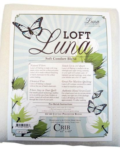 Luna Loft Cttn Blend Batt Crib