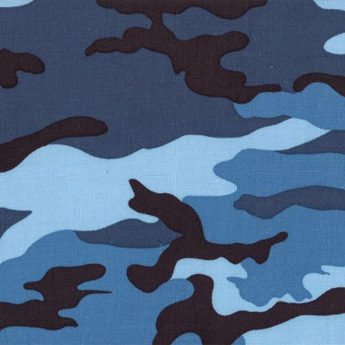 Urban Camo Camouflage Steel Blue