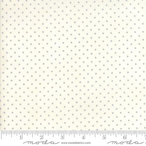 Essential Dots White Silver