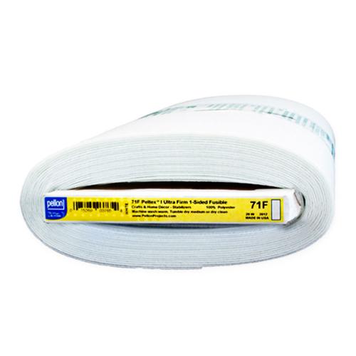 Peltex 1 Sided Ultra Firm Fusible 20"White x 1 yard