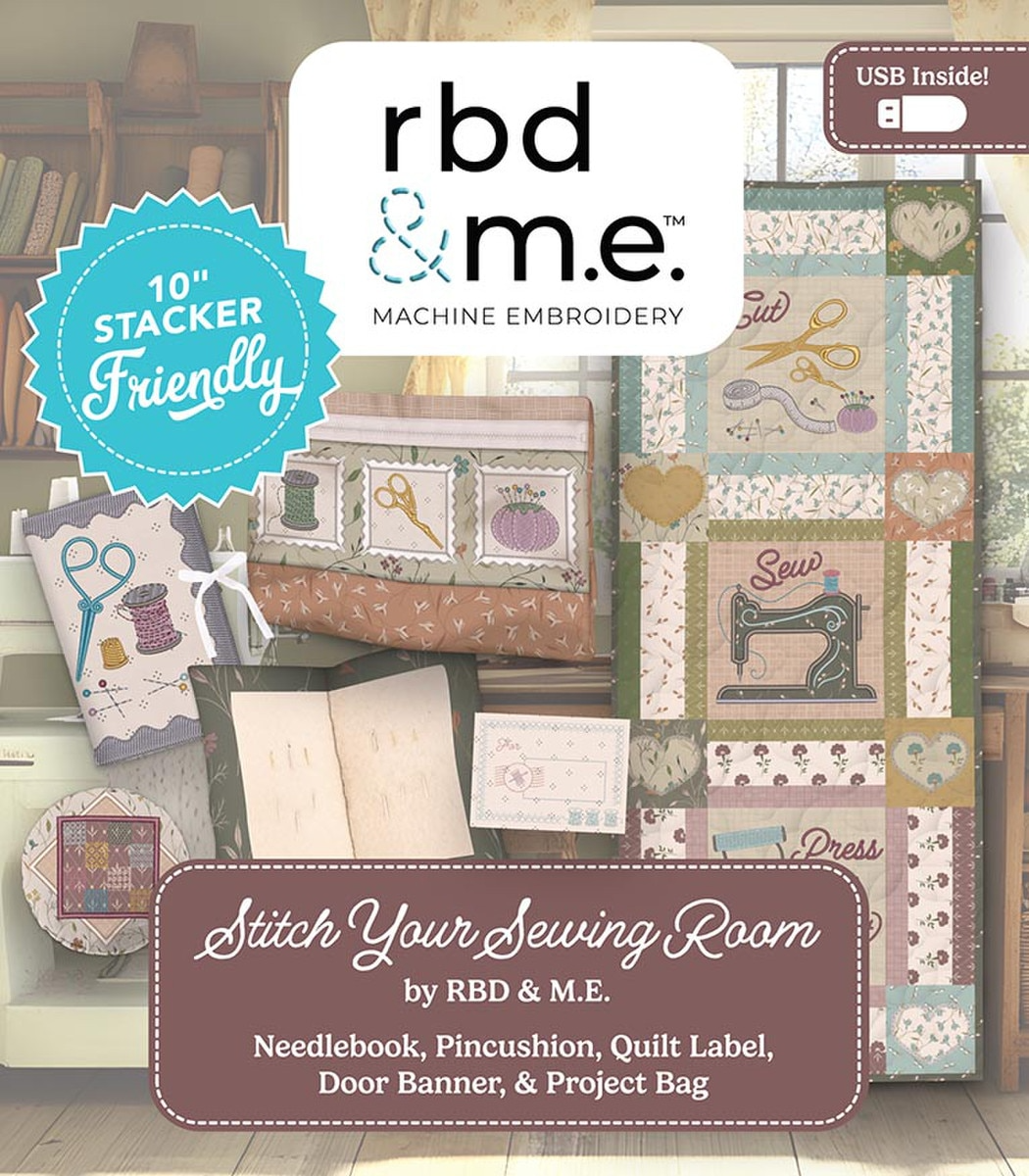 Machine Embroidery Stitch Your Sewing Room