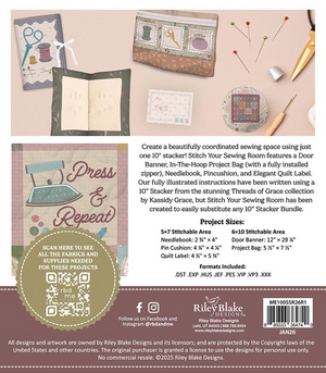 Machine Embroidery Stitch Your Sewing Room