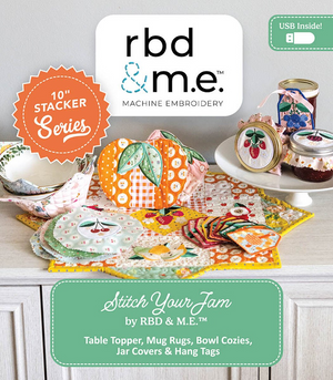 Machine Embroidery Stitch Your Jam
