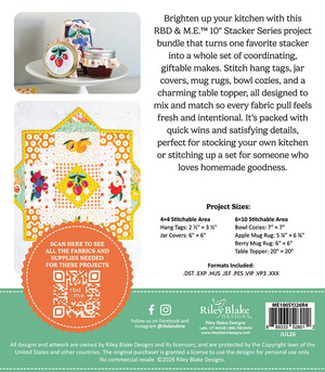 Machine Embroidery Stitch Your Jam