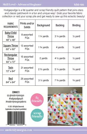 Hodgepodge Pattern