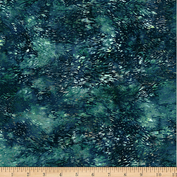Teal Fur Texture