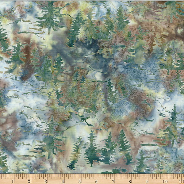 Sage Mountains & Trees