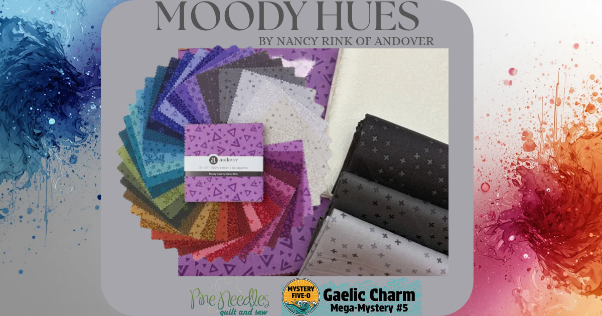 Gaelic Charm Kit - Moody Hues