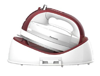 Cordless Advanced Ceramic Quilting Iron Red