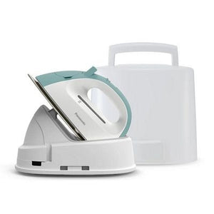 Cordless Quilters Compact Iron Green