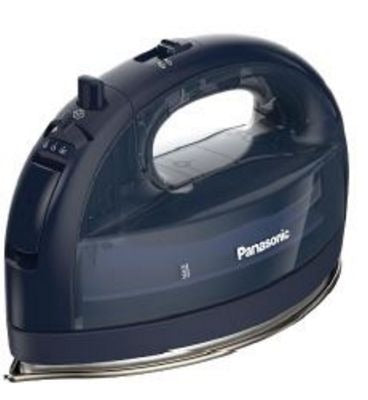 Cordless Stainless Steel Quilting Iron Navy