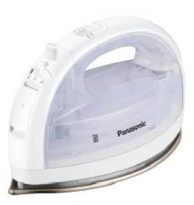 Cordless Stainless Steel Quliting Iron White