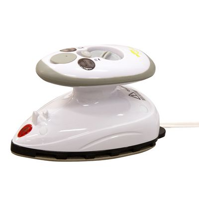 The On The Go Mini Steam Iron