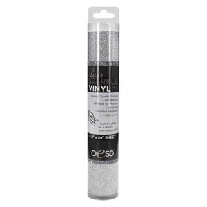 Sparkle Vinyl Silver