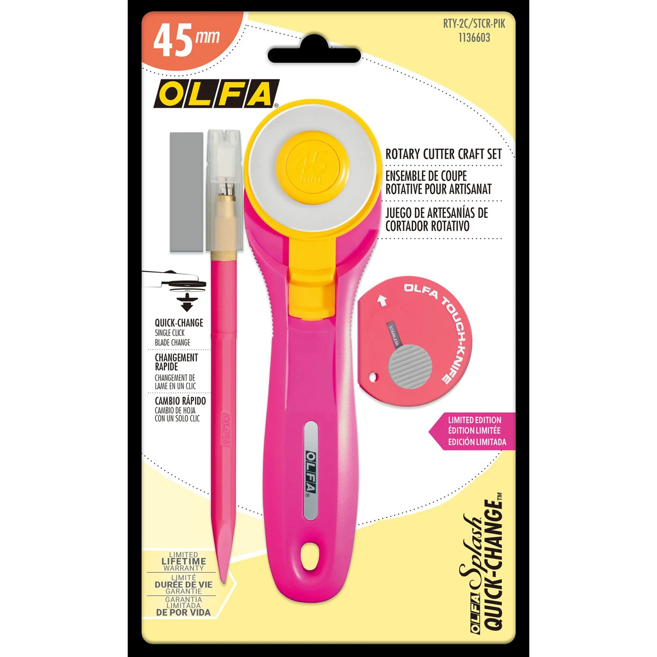 45mm Rotary Cutter Craft Set