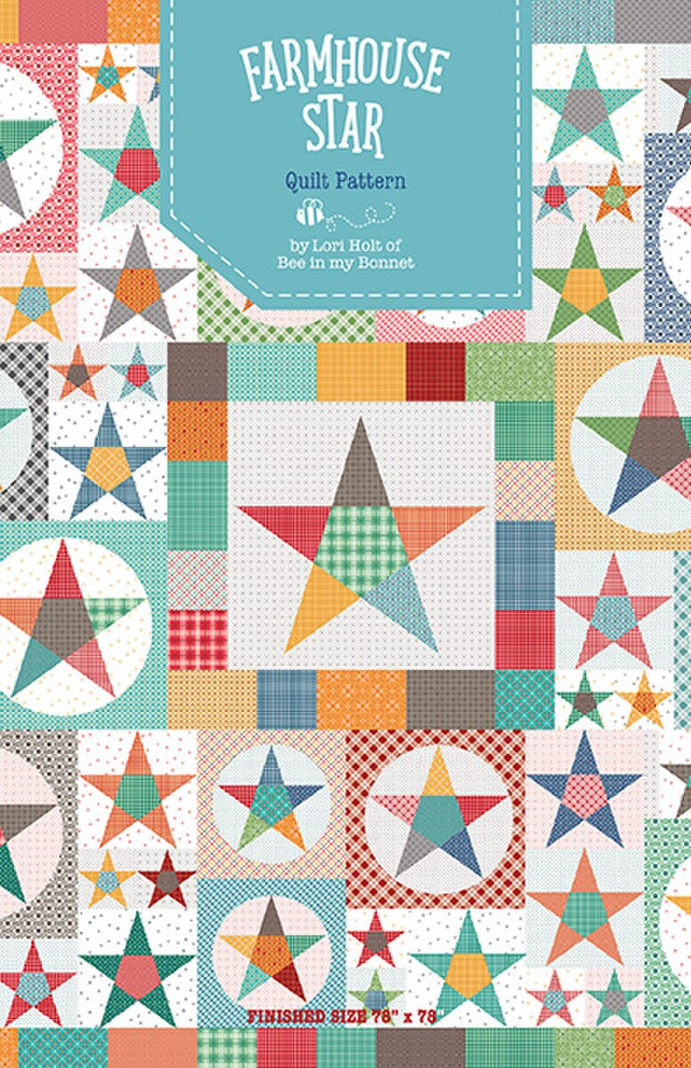 Farmhouse Star Quilt Pattern
