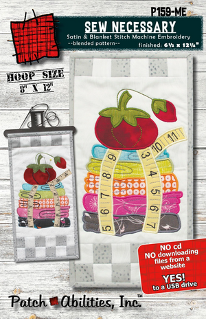 Sew Necessary Machine Embroidery Version w/ Drive