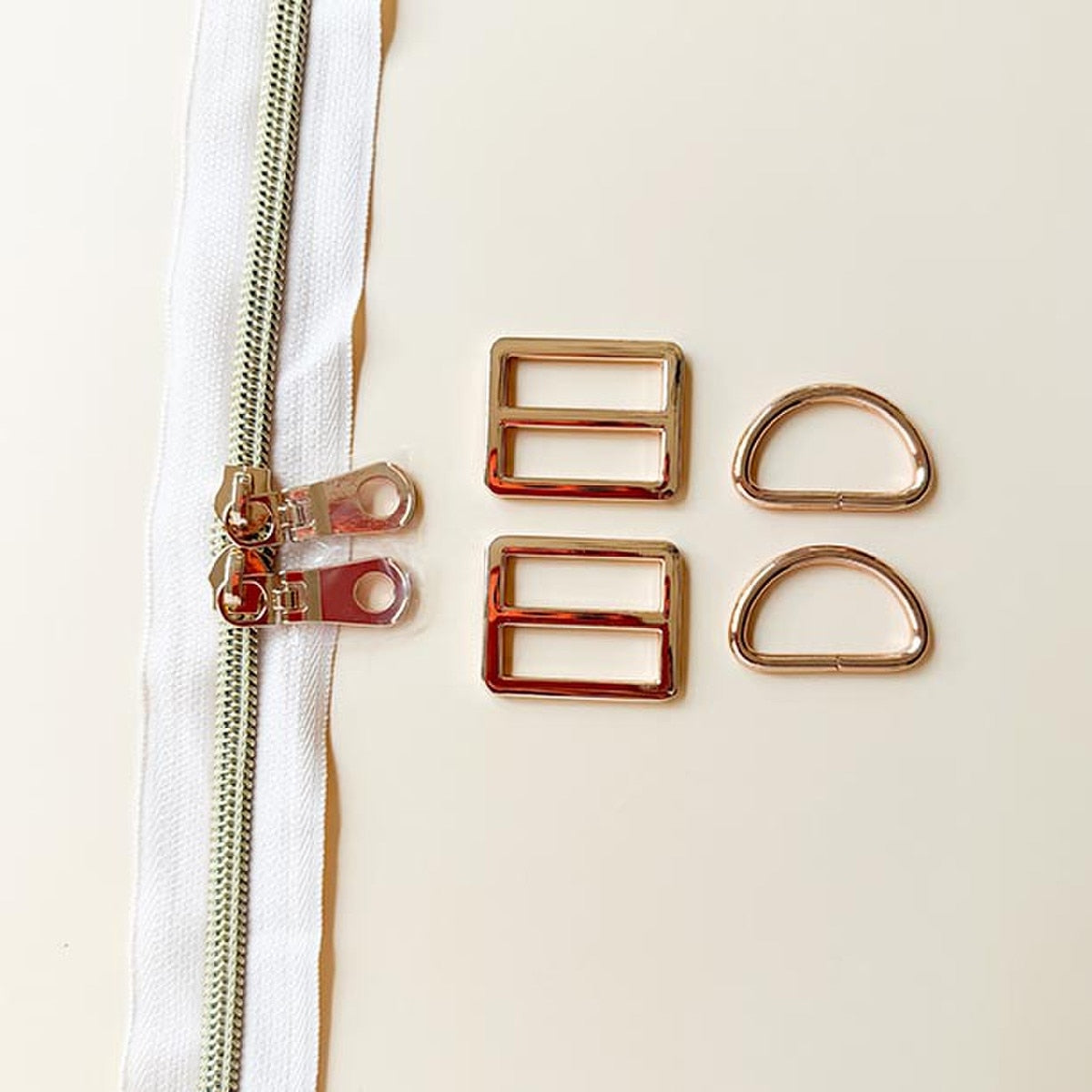 Minki Kim Backpack Hardware Kit Light Gold