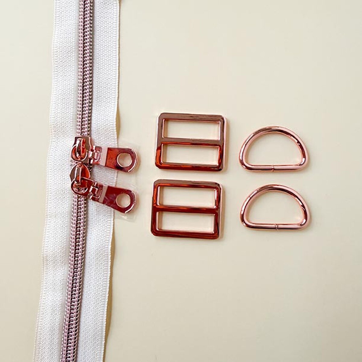 Minki Kim Backpack Hardware Kit Rose Gold