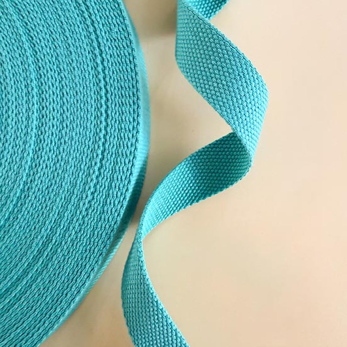 Minki Kim 1" Cotton Webbing Teal