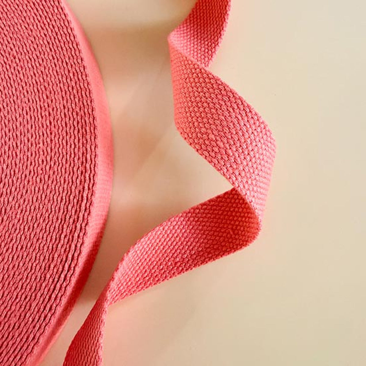 Minki Kim 1" Cotton Webbing Salmon