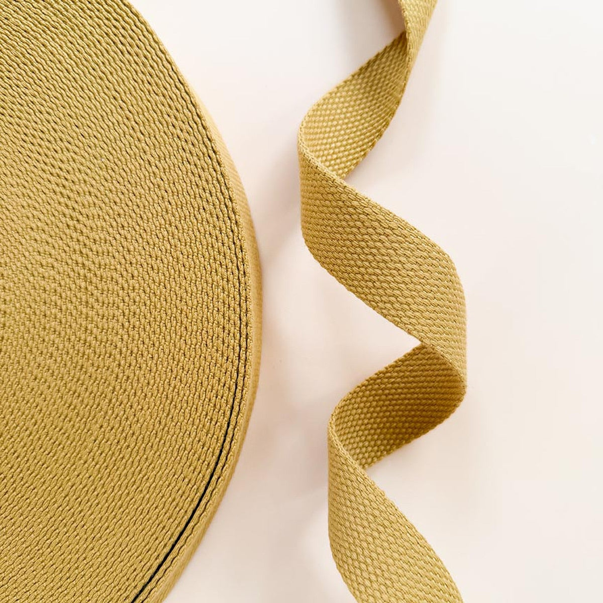 Minki Kim 1" Cotton Webbing Mustard