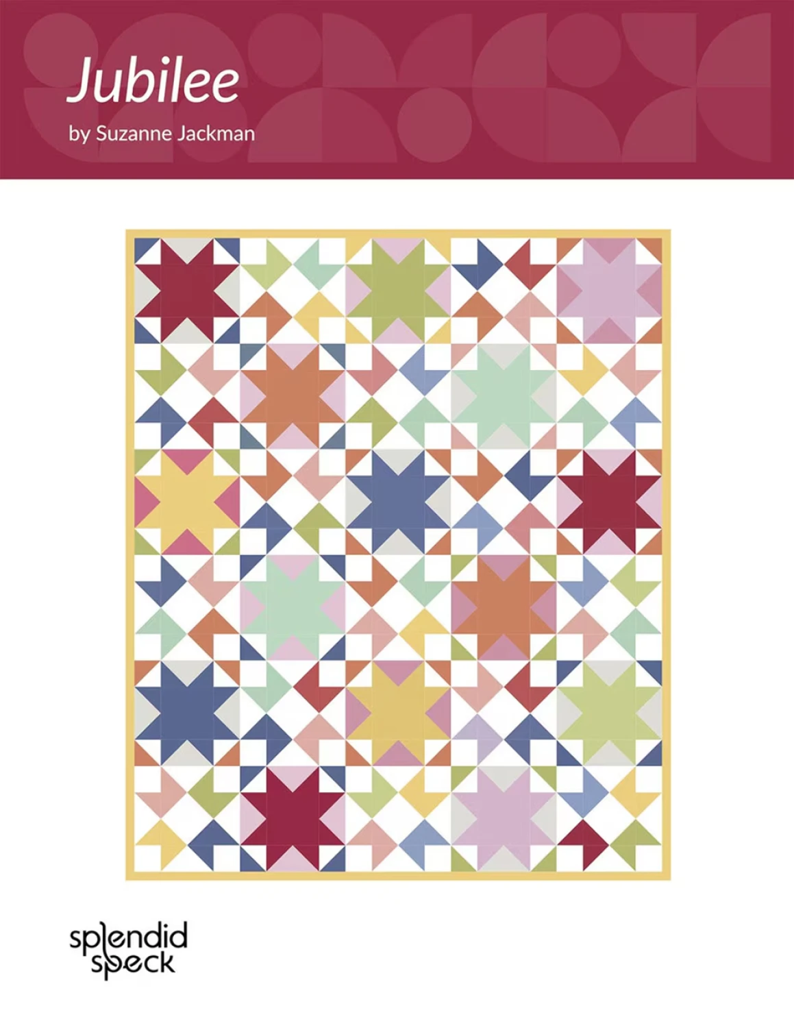 Splendid Speck Jubilee Quilt Pattern