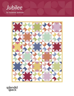 Splendid Speck Jubilee Quilt Pattern