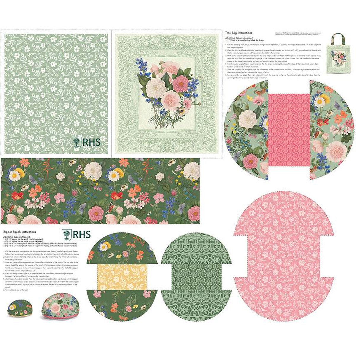 Nature's Portrait Bags Panel