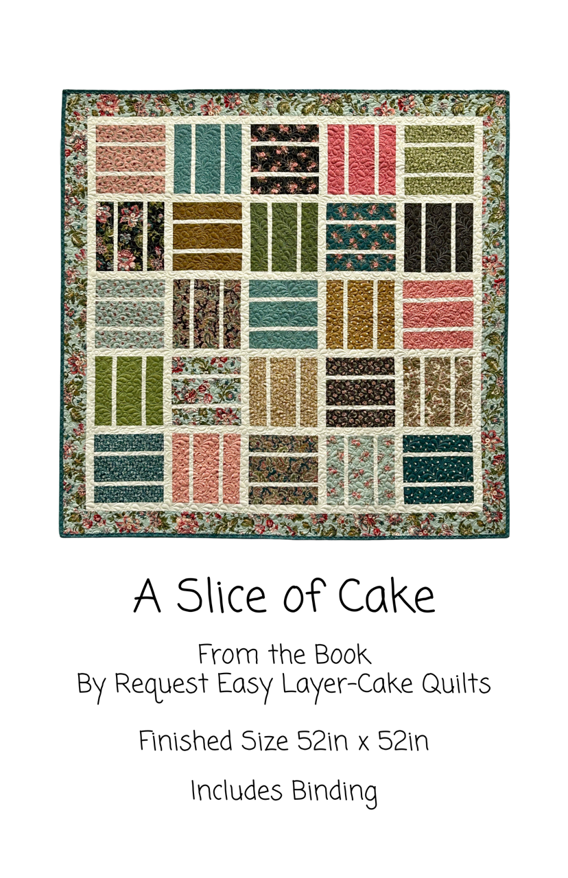 A Slice of Cake Kit, Binding Included