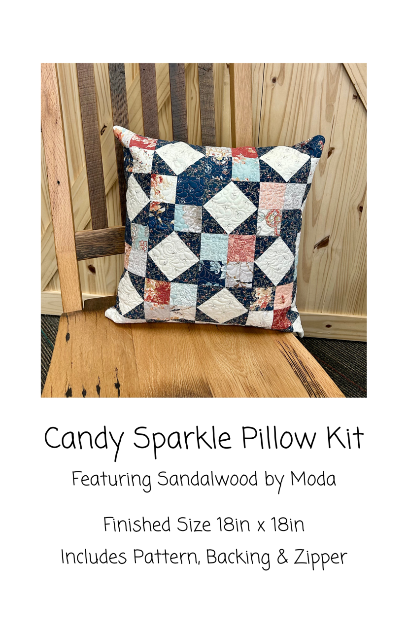 Candy Sparkle Pillow Kit, 18x18