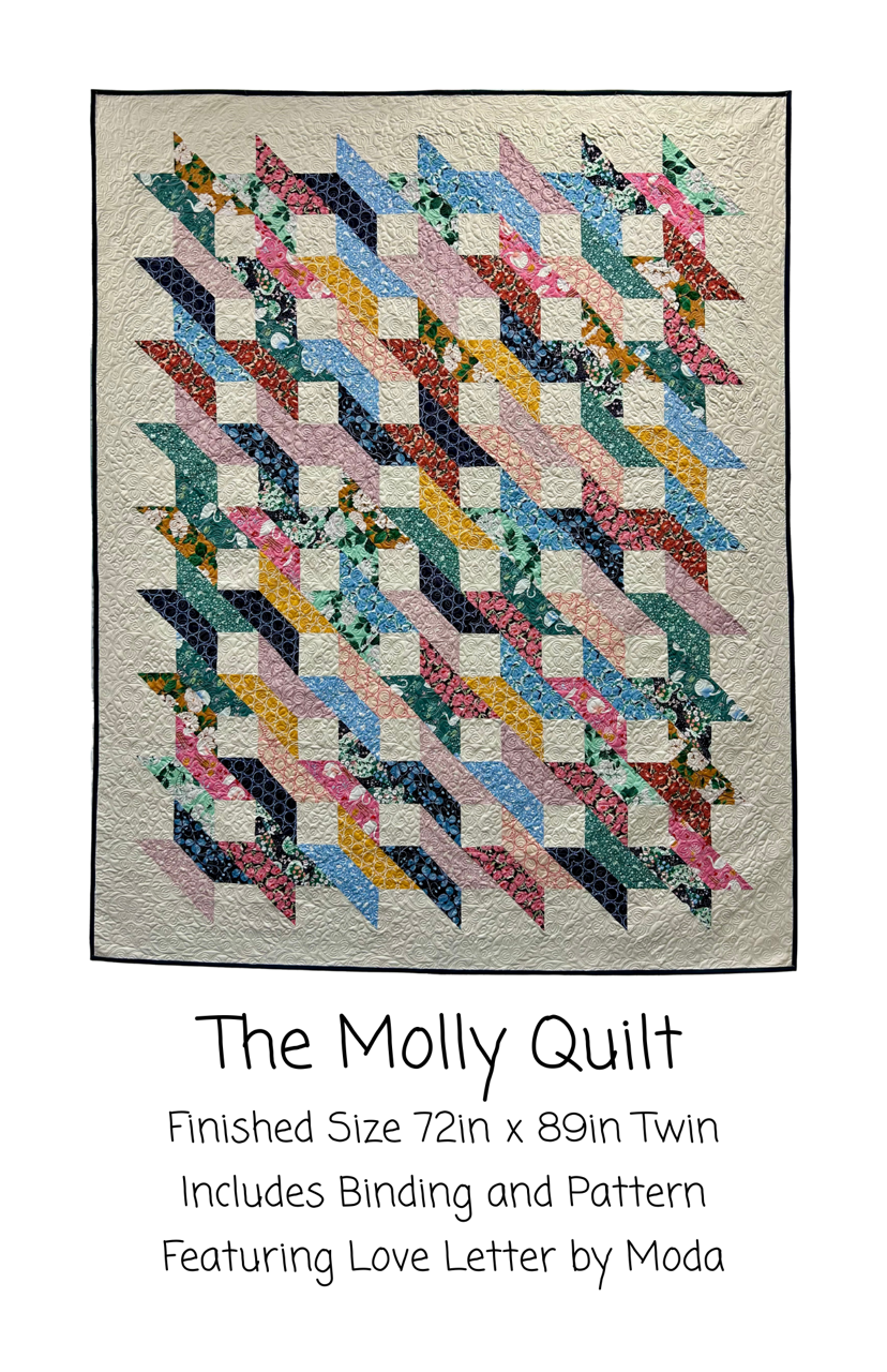 The Molly Kit, 72" x 89", Includes pattern & binding