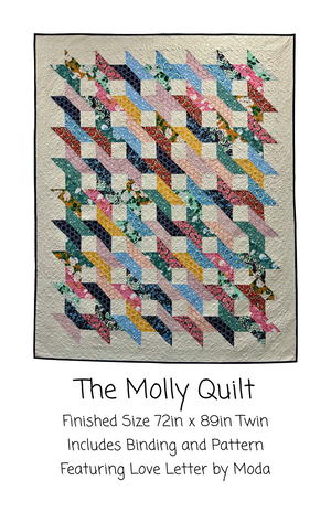 The Molly Kit, 72" x 89", Includes pattern & binding
