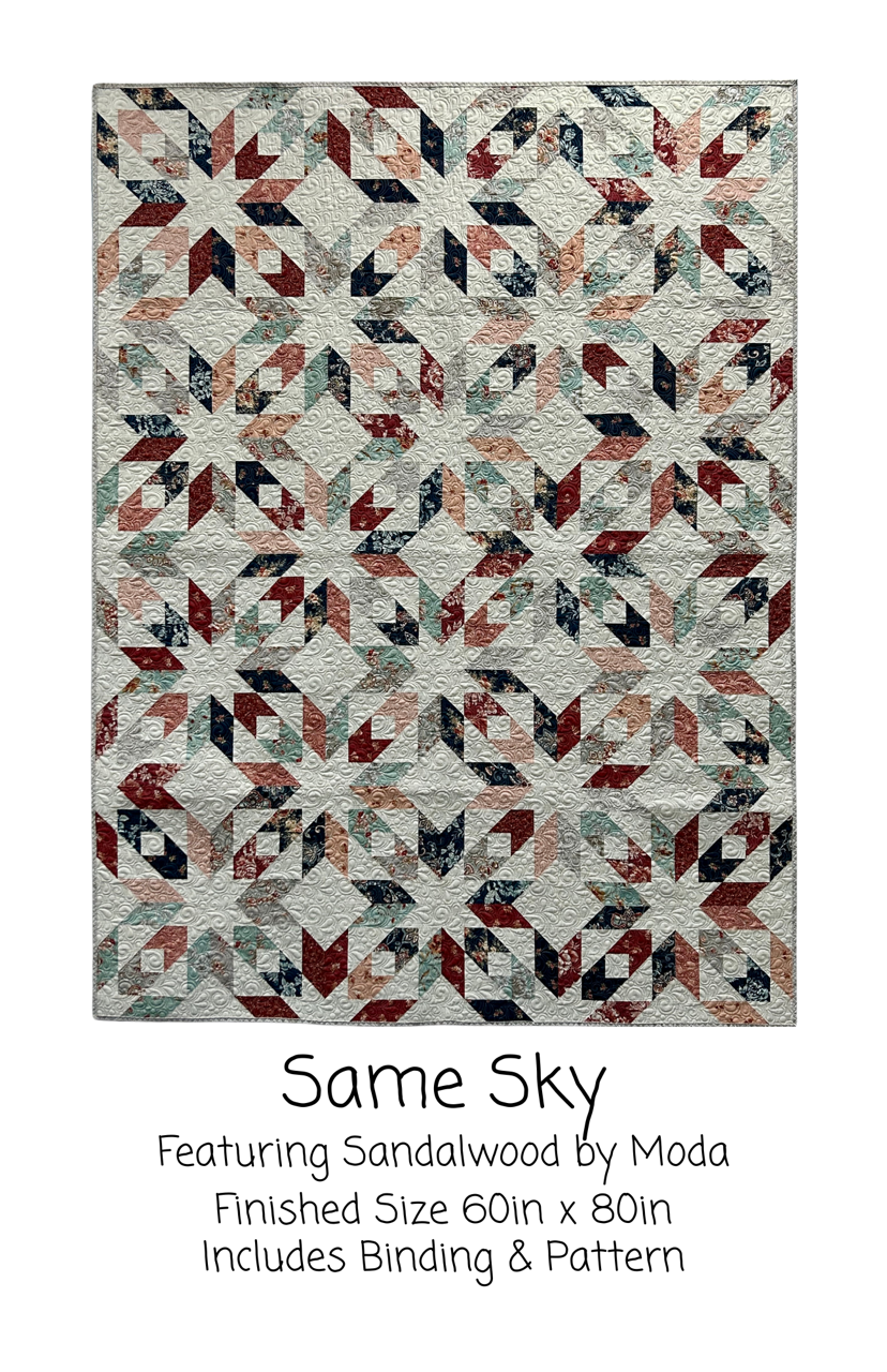 Same Sky Kit 60x80 Includes pattern & binding