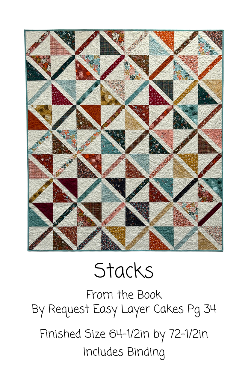 Stacks Kit, 64.5 x 72.5