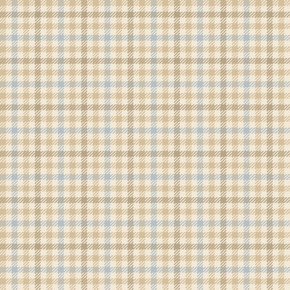 Primo Plaid: Soft & Subtle Blue