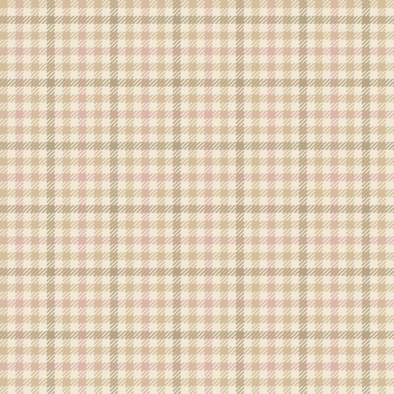 Primo Plaid: Soft & Subtle Pink