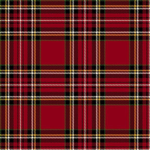 Primo Plaid: Holiday Cheer Red
